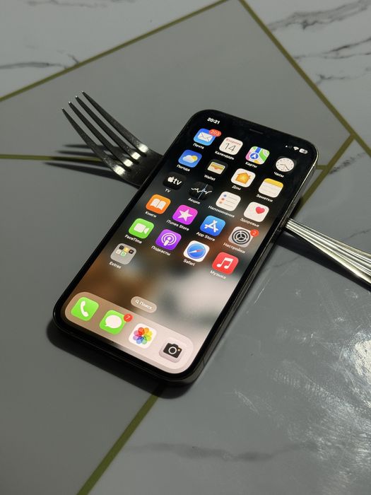 iPhone 12 Pro 128Gb / Коробка, зарядка