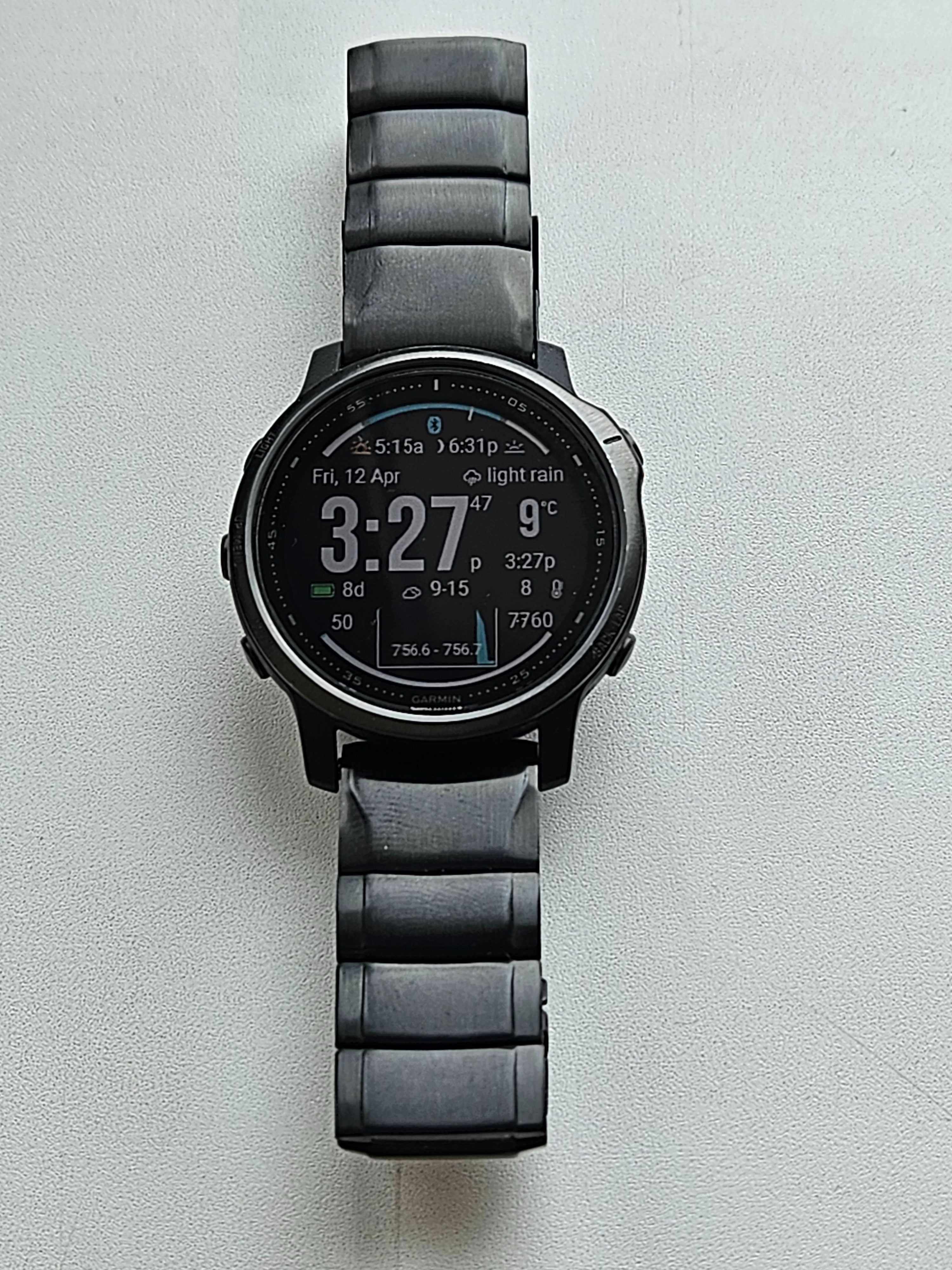 Смарт часы Garmin Fenix 6s Pro Sapphire с набором новых ремешков