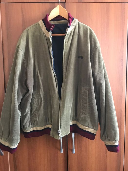 Мъжко яке с 2 лица с бонус тениска