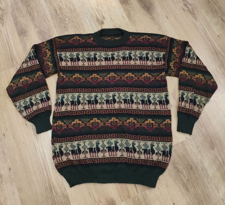 Pulover din lână Alpaca mărimea L
