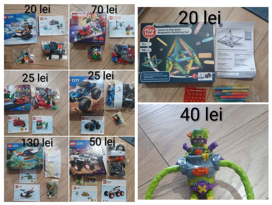 Lego city lego marvel superzings