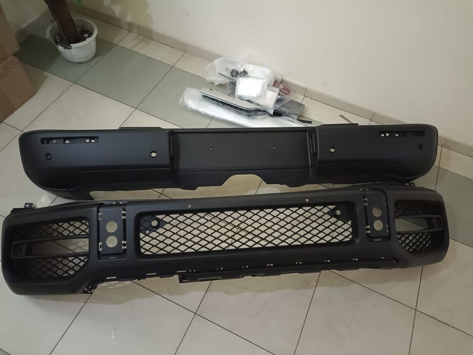Бампер передний задний обвес Мерседес W463 G63 AMG