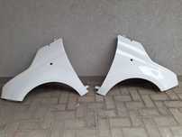 Aripa Fata Dreapta & Stanga Fiat 500 An 2007-2015 Vopsita Alb