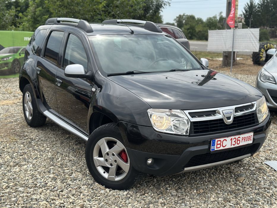 Dacia Duster,An 2010,1.5DCi 110Cp,Euro5,Ac,4x2,Rate fixe,Avans 0