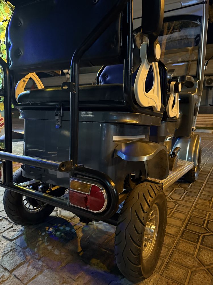 Golf car xolati yangi