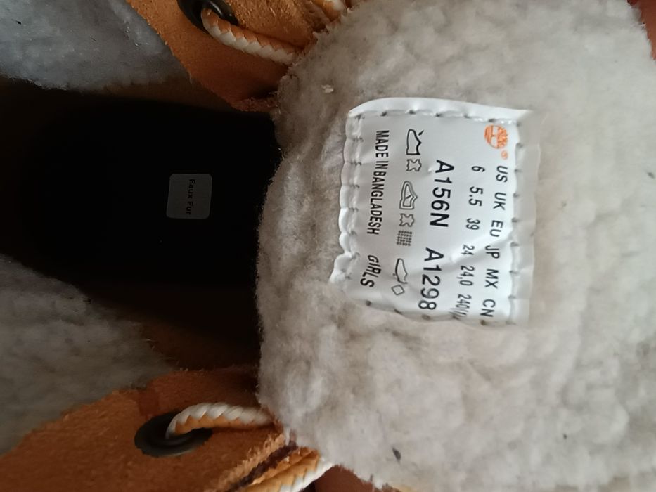 Timberland  зимни ботуши