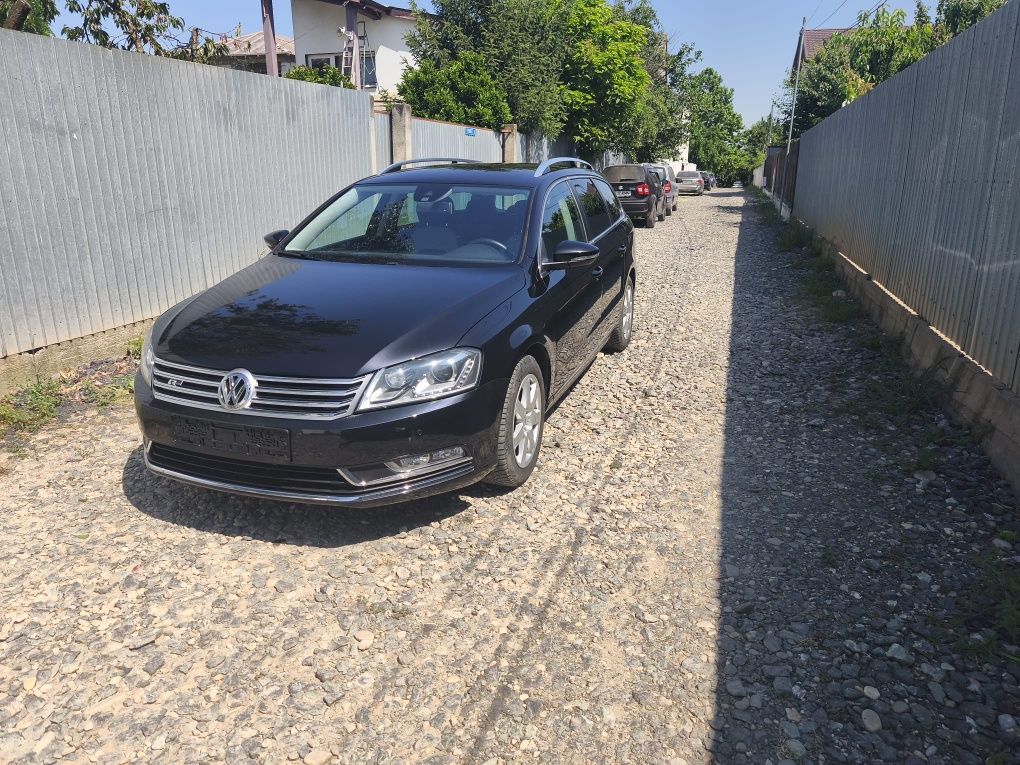 Vw passat b7 rline  / an 2013 / cutie automată  /