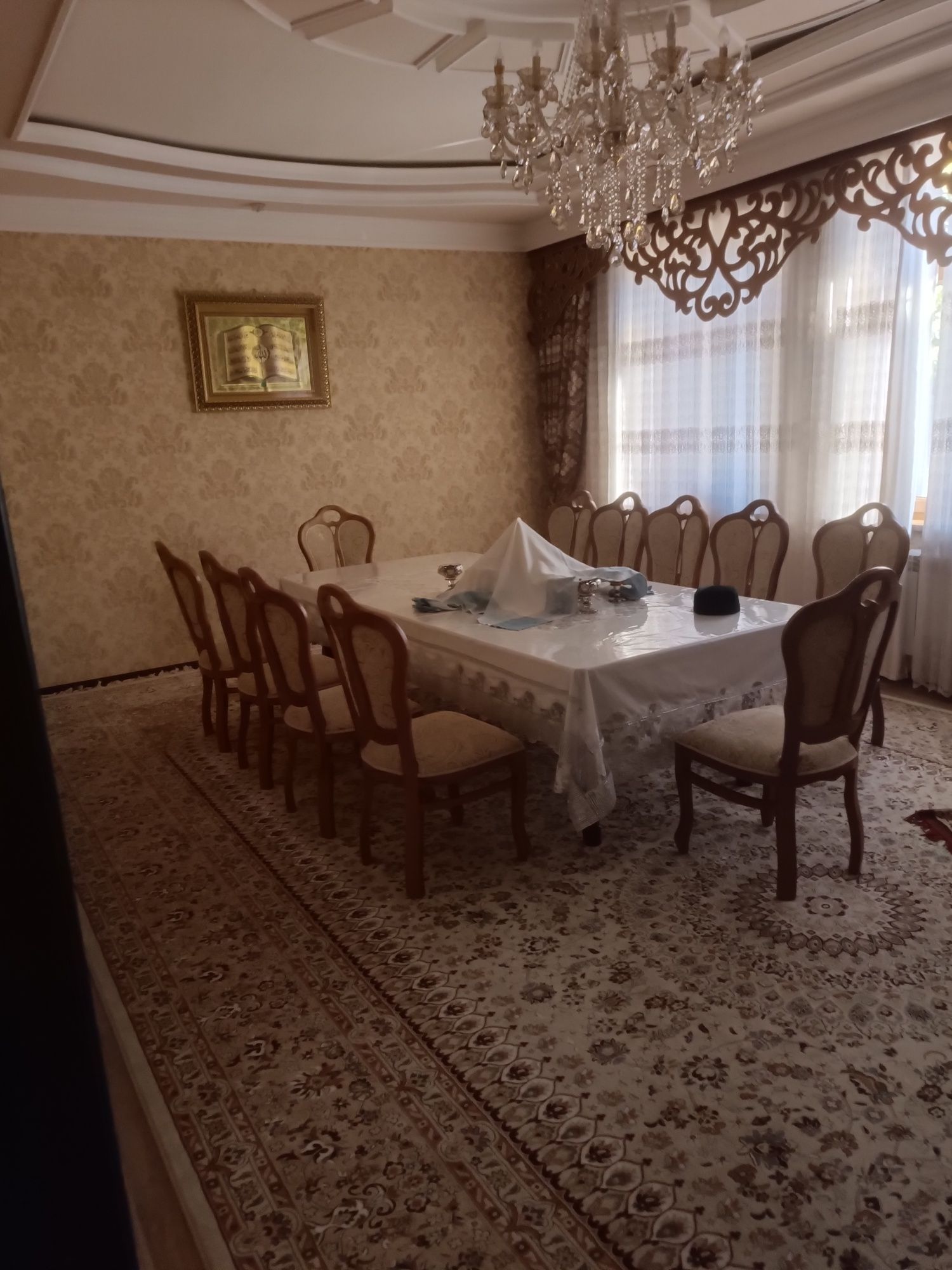 Juda mustahkam qurilgan maydoni 6 sotix