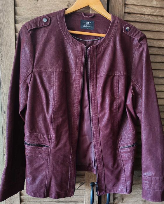 Дамско яке, еко велур, 44 размер