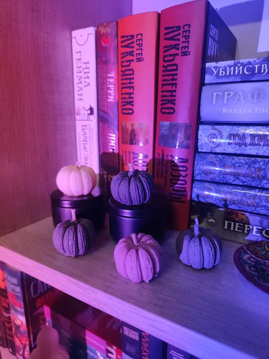 Свечи Тыковки 20г с запахом тыквенного перога