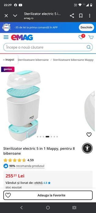 Sterilizator 5in1