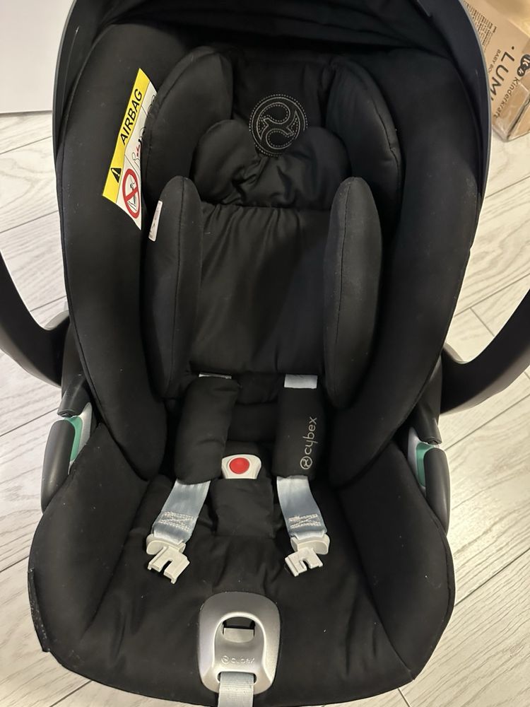 Cybex Cloud Z2 i-size и  база Cybex Base Z