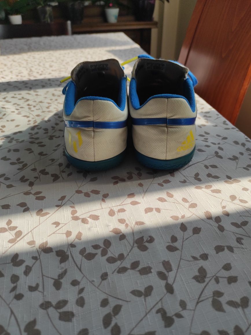 Футболни обувки Adidas Messi 15.3 Indoor  Non-Marking Kids, Номер:37,5