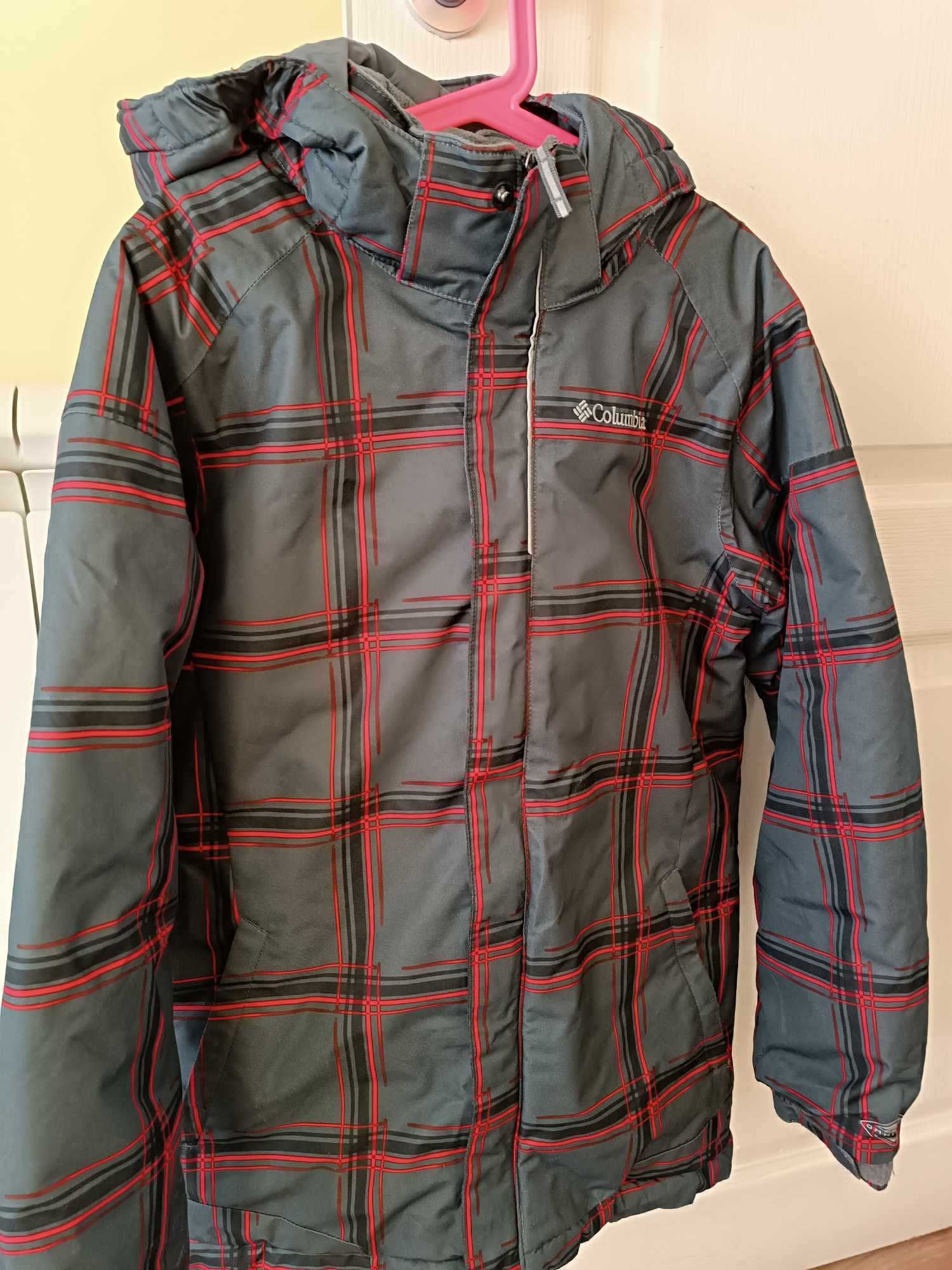 Детско зимно яке Columbia 10-12г