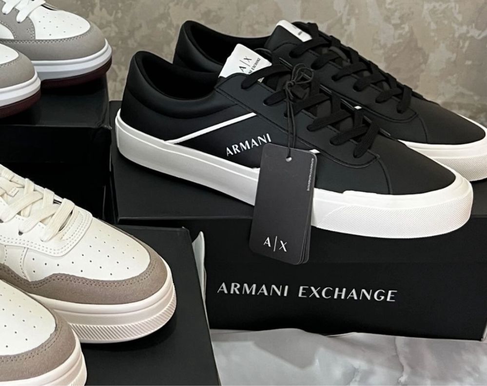 Кеды Armani A/X