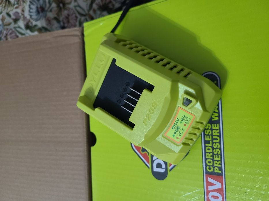 Зарядное для аккумуляторов инструментов p20s, для total, ingco, dyllu.