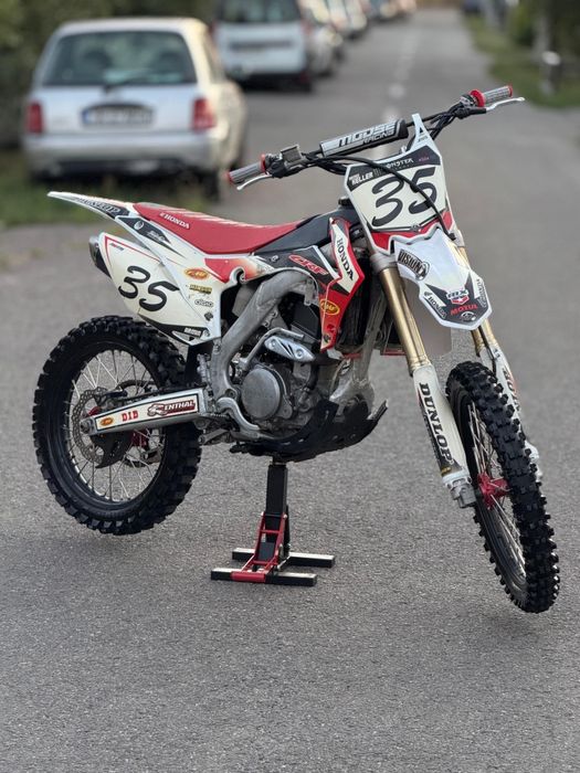 Vând Honda CRF 250R 2016/impecabil/Preț:3150€neg!