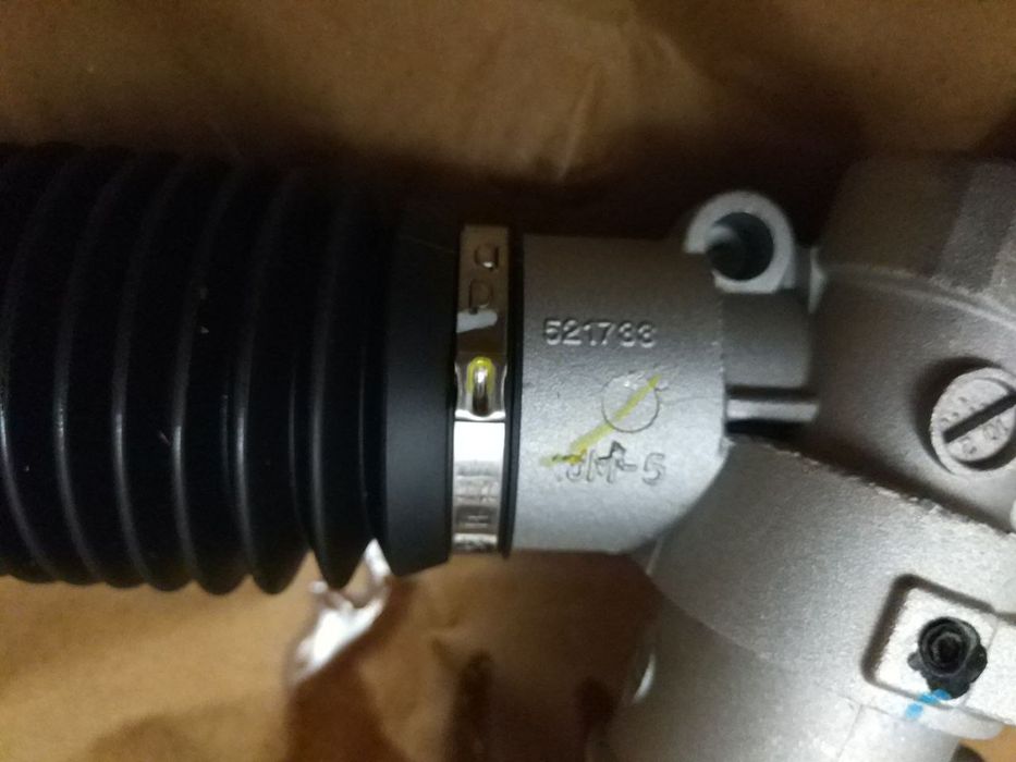 Рулевая Рейка GM Lacceti/ Gentra