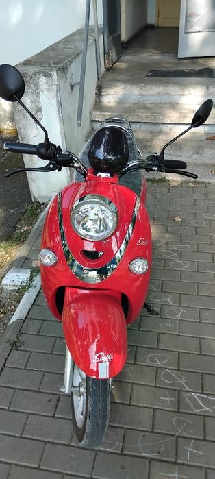 Scuter electric nou