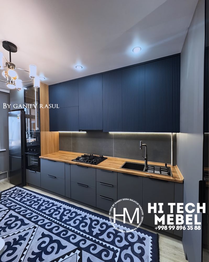 Oshxona mebellari buyurtma asosida.мебель на заказ. Smeg LG Samsung