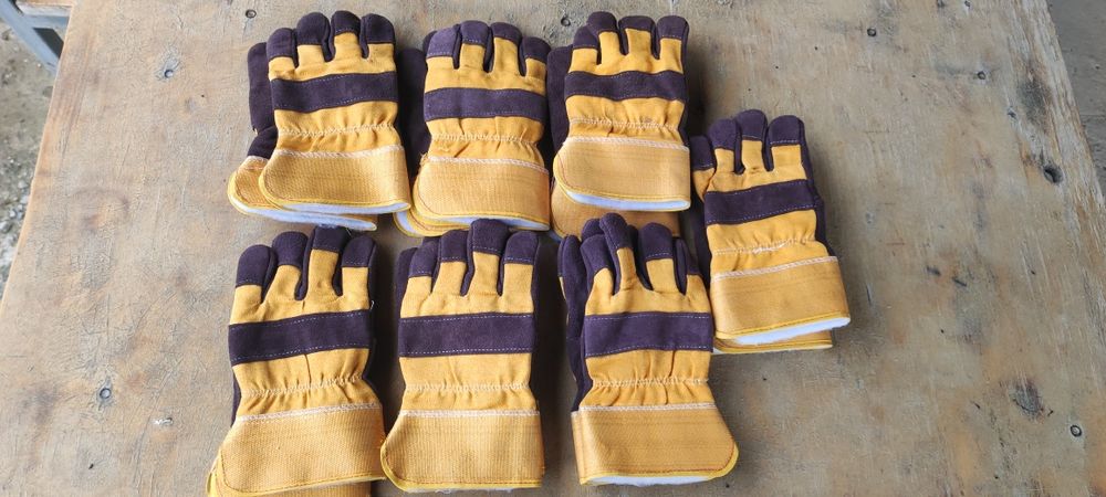Перчатки зимние и сварочные перчатки