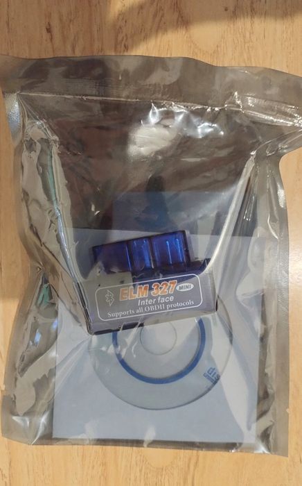 Tester auto diagnoza OBD 2 bluetooth ELM 327 , NOU (sigilat)