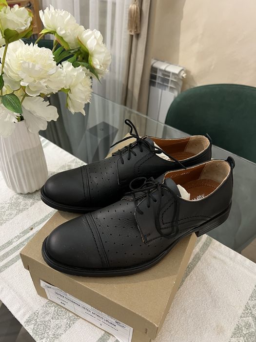 Мъжки обувки от естествена кожа