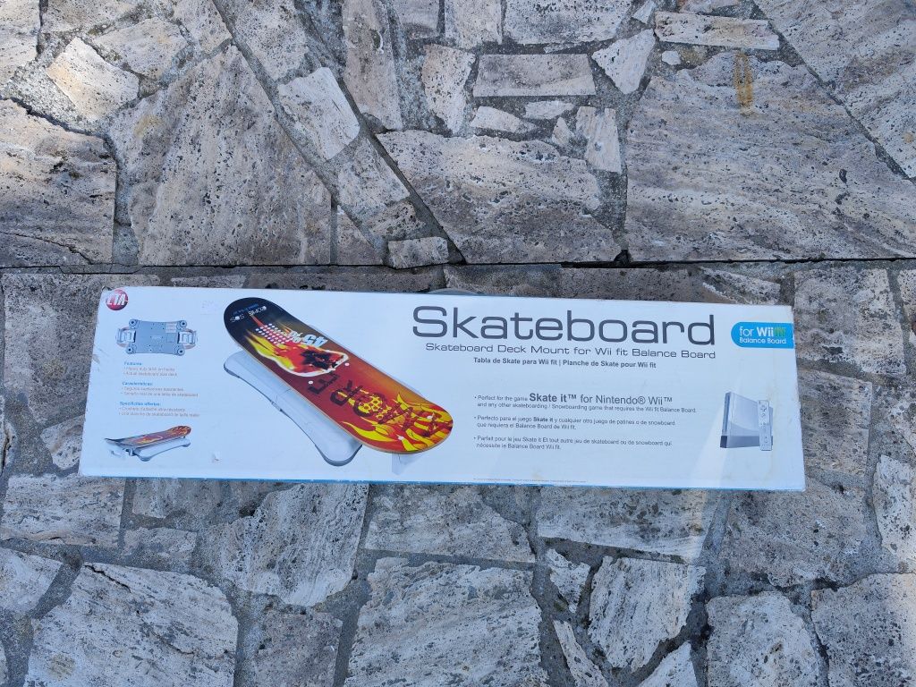 Skateboard Wiifit