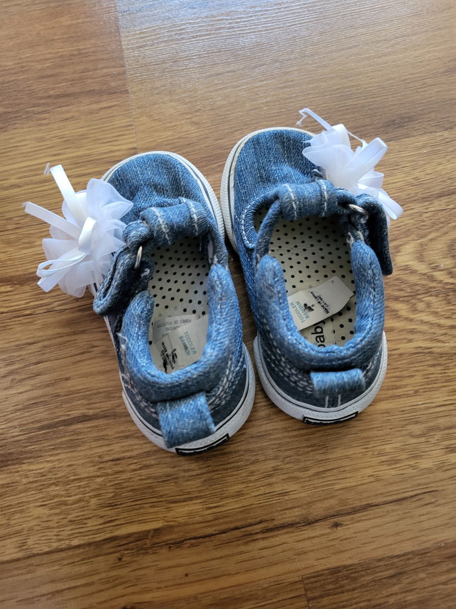 Детски обувки сини