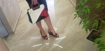 Кожена малка чанта
