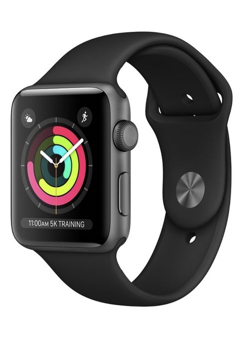 Смарт-часы Apple Watch Series 3 42 мм серый