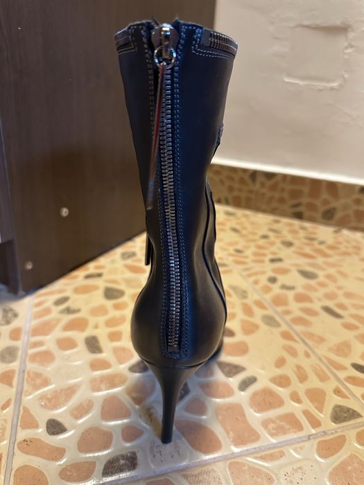 Botine piele naturala Denis