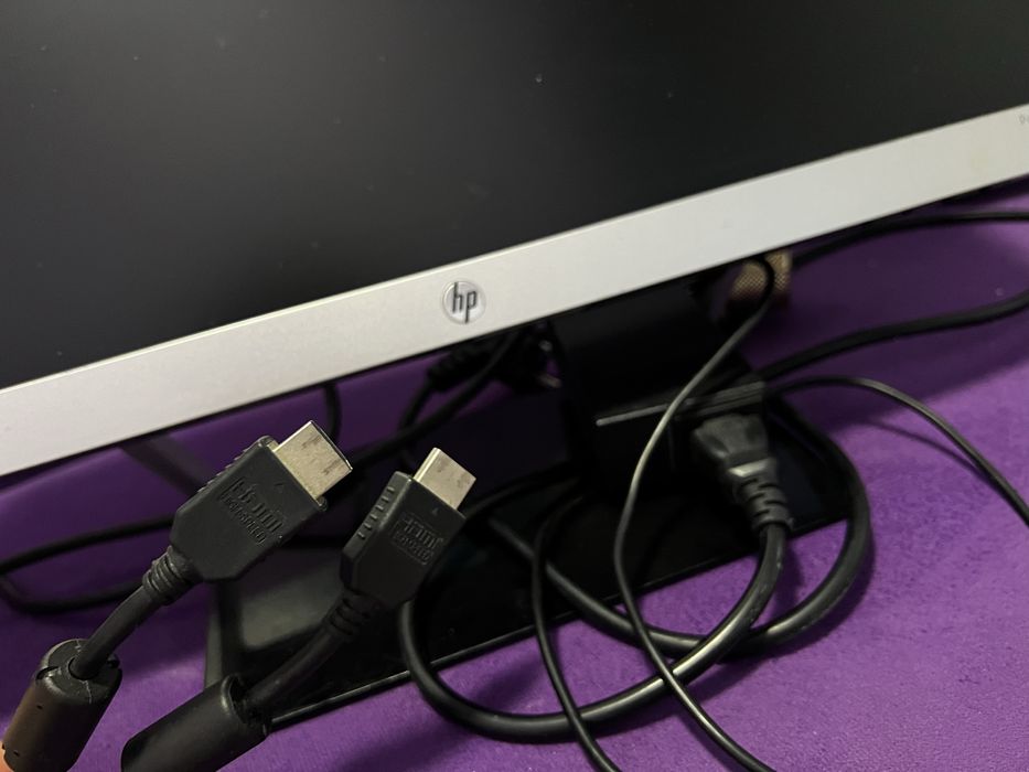 “Продавам монитор HP Pavilion 22cw – 21.5’’ IPS, Full HD, HDMI/VGA.
