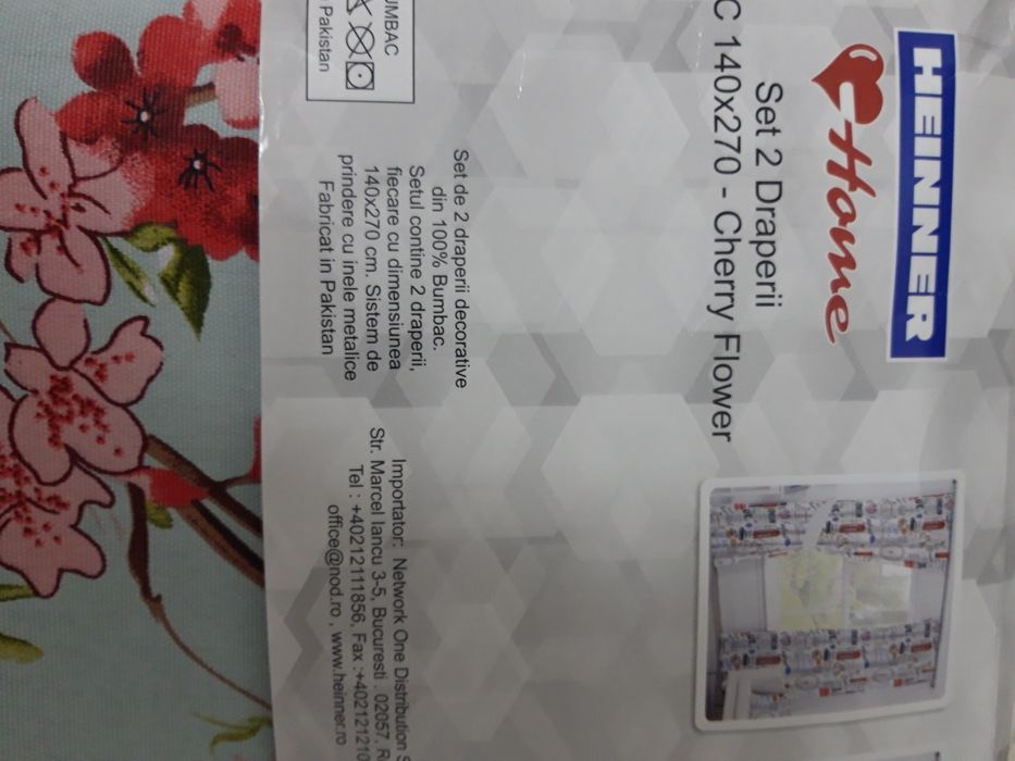 Set draperi noi heinner