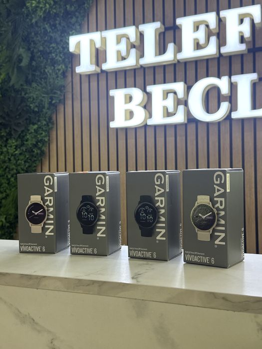 GARMIN Vivoactive 6 / White / Sigilat