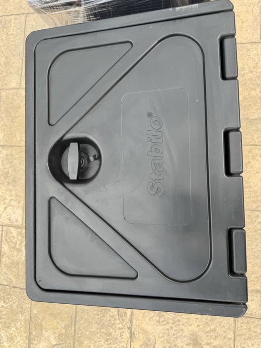Cutii de scule marca STABILO pentru camion