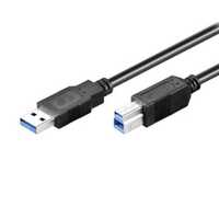 Кабел USB3.0 - USB B Digital One SP00522 за външни кутии 5gb/s