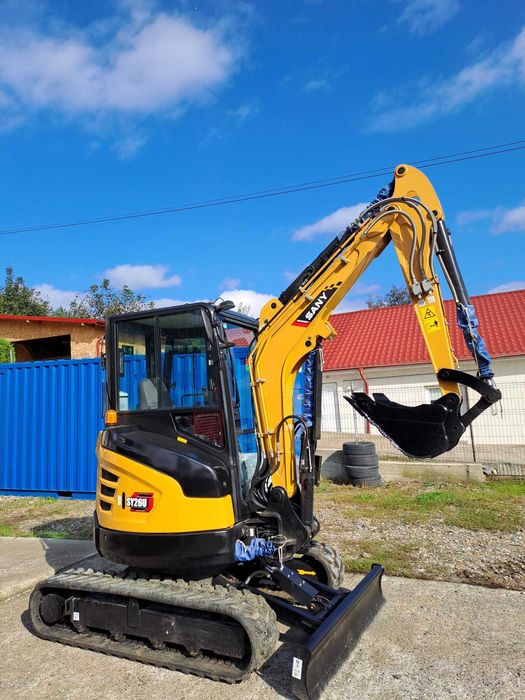 Mini excavator Sany SY26U nou