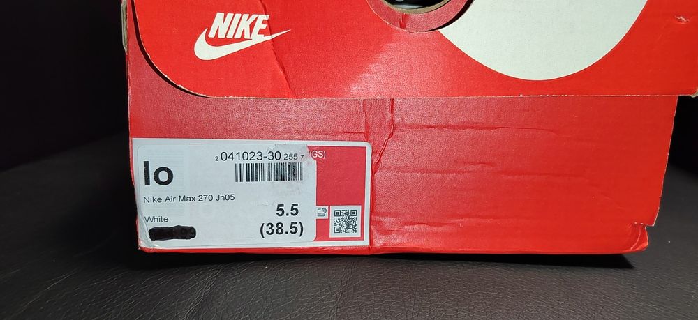 Nike Air Max 270, номер 38,5