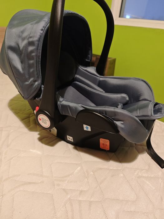 Кошница за кола Chipolino - Аура, маслено зелено