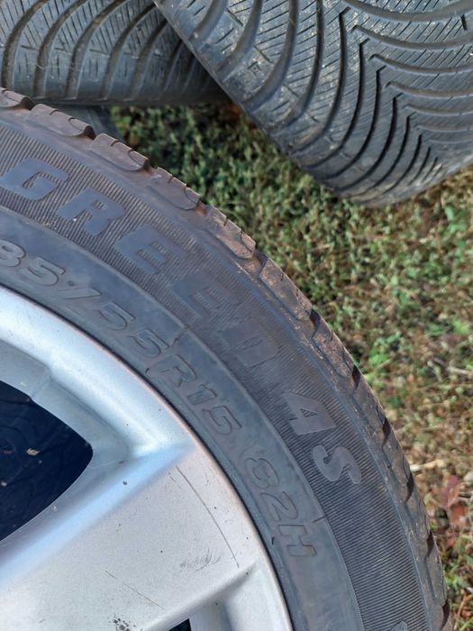 Гуми с джанти 15цола