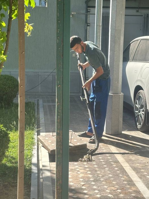 Kanalizatsiya tozalash 24/7 Toshkent boylab
