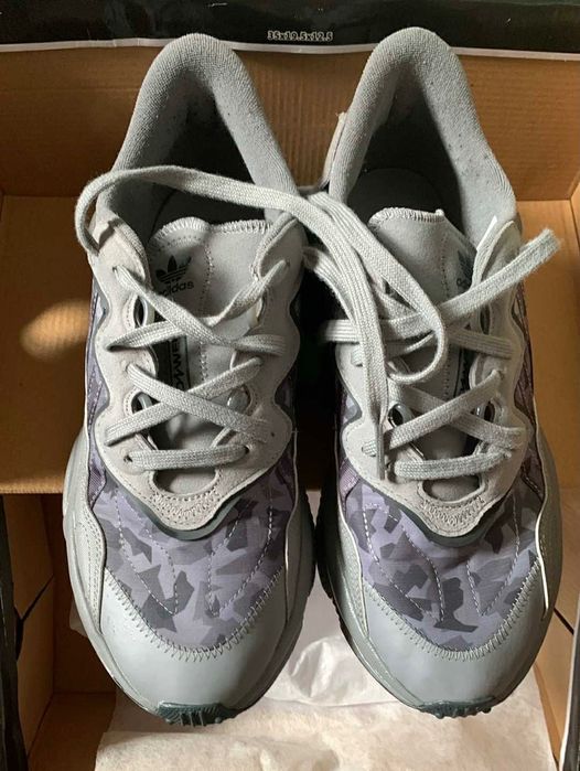 Adidas сиви мъжки маратонки, номер 43 1/2