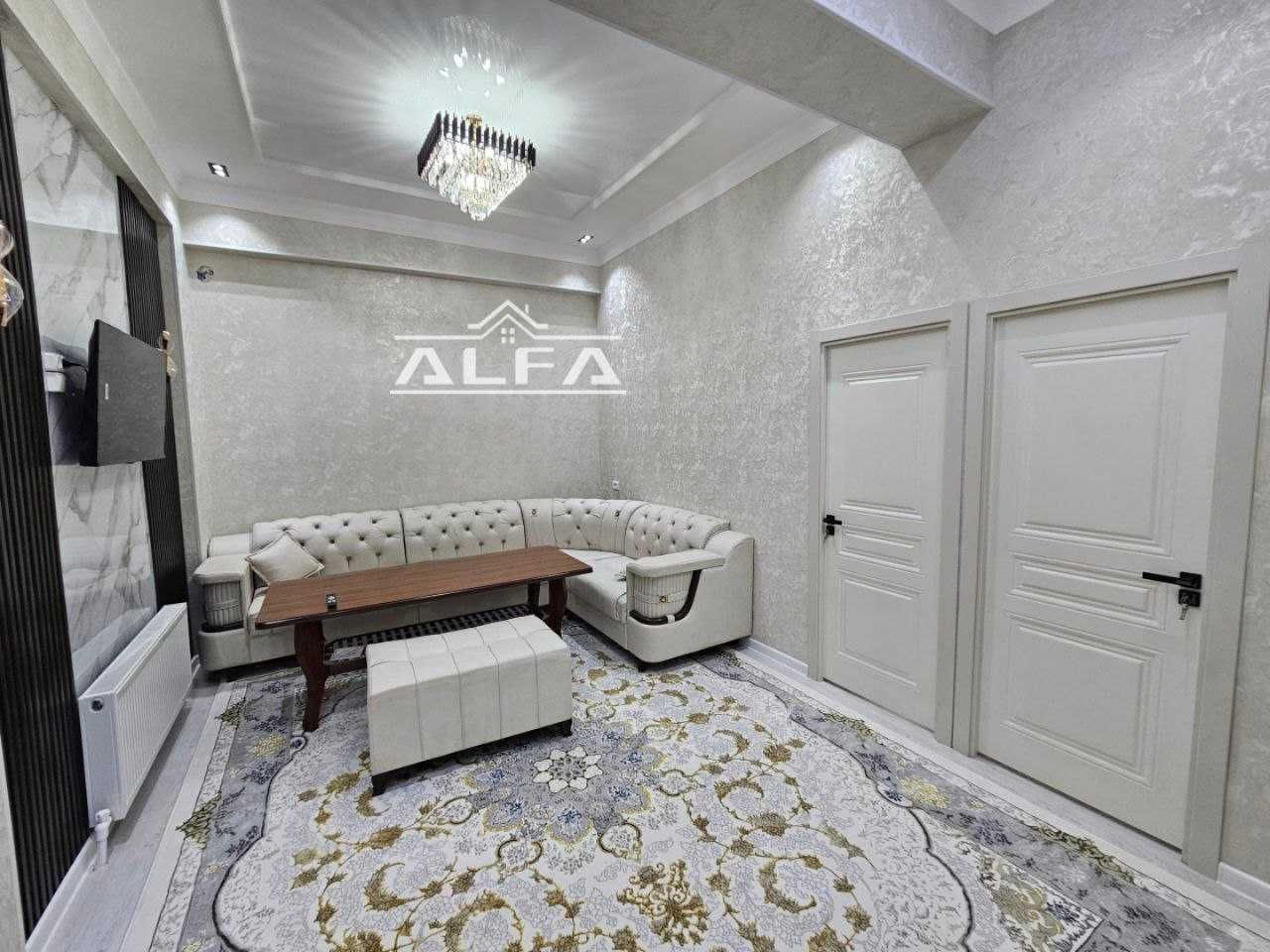 2 xonali qilingan 44m² 2-qavat.
