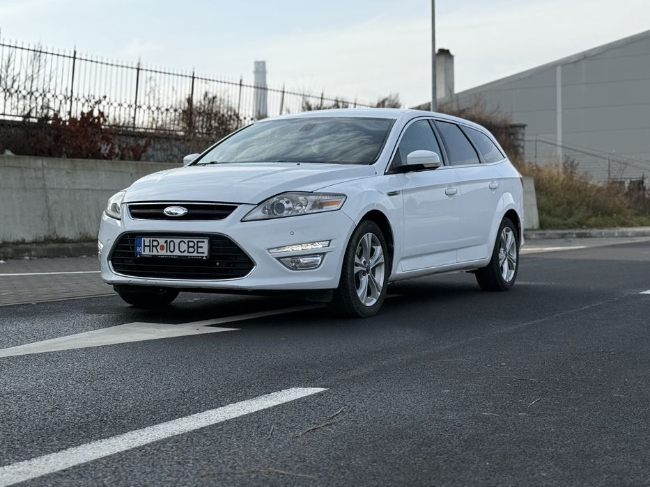 Ford Mondeo Mk4 Facelift Titanuim