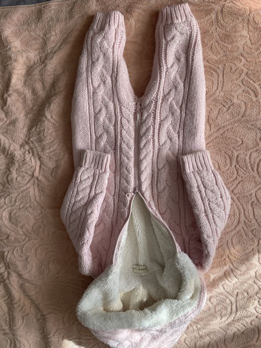 Демисезонный и тепленький комбинезон