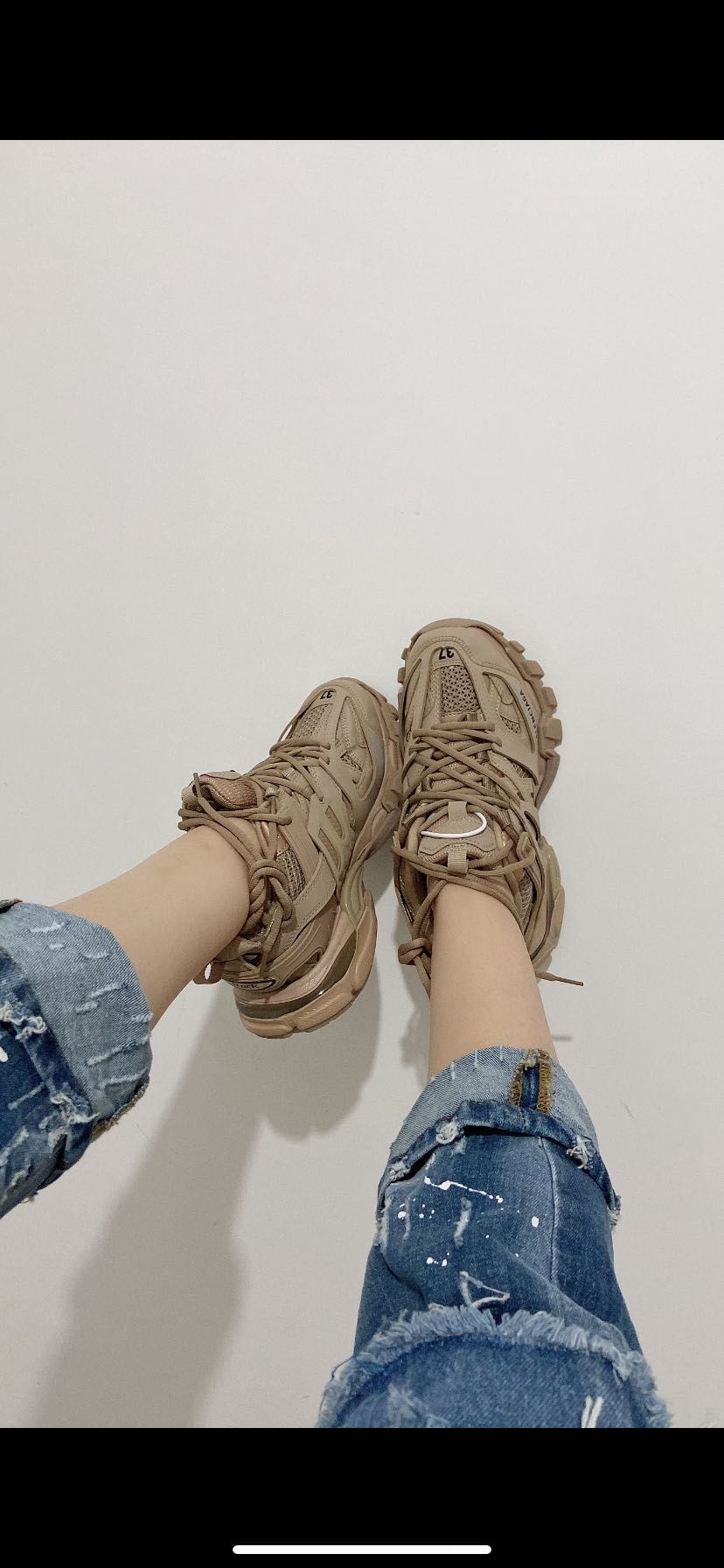 Спортни обувки Balenciaga Track