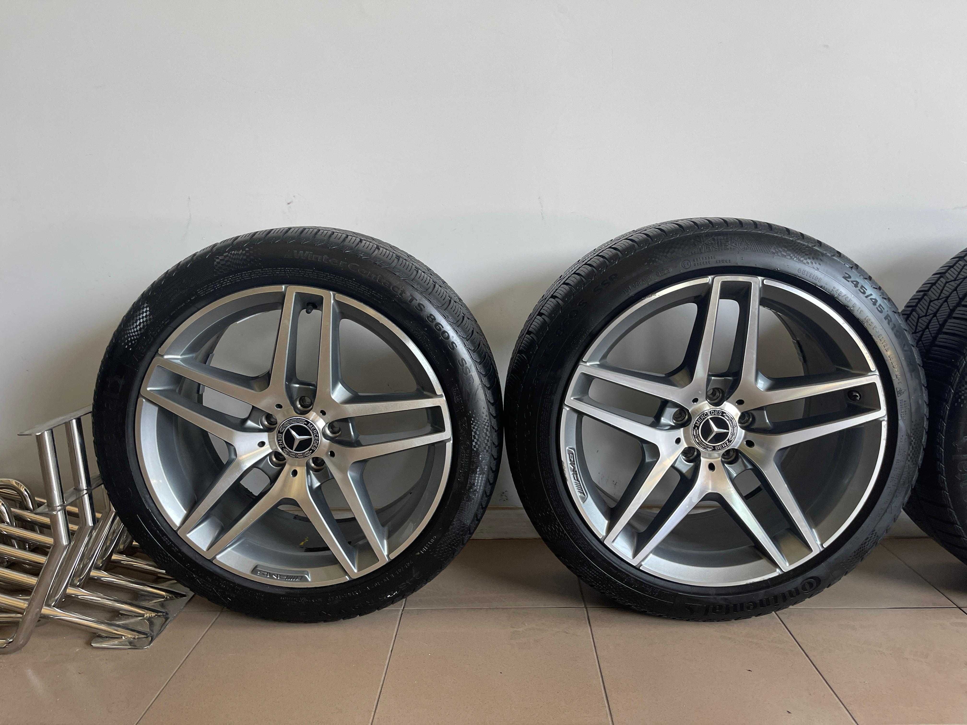 Vand Jante Mercedes Originale AMG 2 Lățimi R19