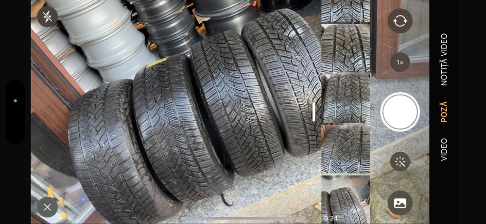 4 Anvelope Iarna Goodyear UltraGrip BMW RunFlat 225/50/17 98H