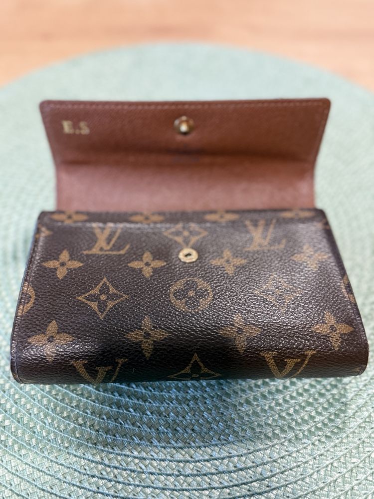 Portofel+Card Holder Louis Vuitton ORIGINALE
